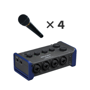 TeamLogマイクシステム（4人用）