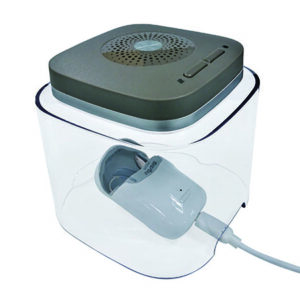 SigniaドライキャップUV2乾燥・除菌中