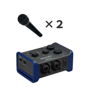 TeamLogマイクシステム（２人用）